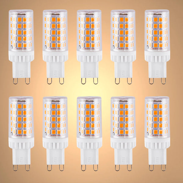 LED Capsule Bulb G9 Snap Fix 4.8W 500lm Pack of 10