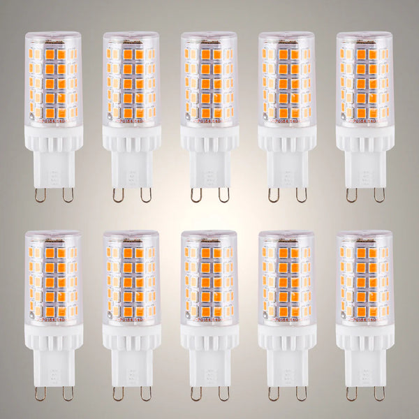 LED Capsule Bulb G9 Snap Fix 4.8W 500lm Pack of 10