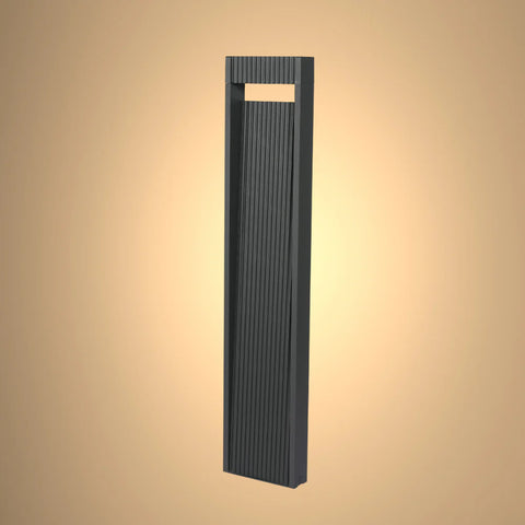LED Outdoor Pathway Bollard Lawn Light 13W 4000K