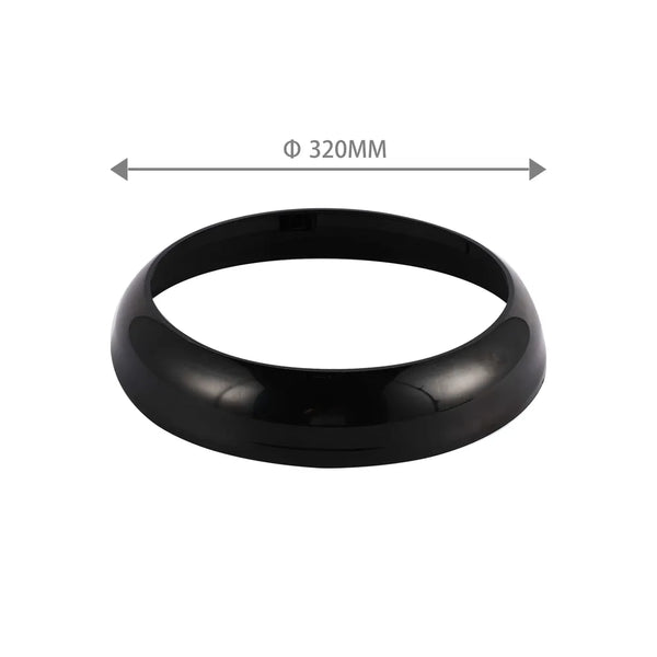 LED Paladin Bulkhead 14-16-20 W 3CCT IP54 with White Rim