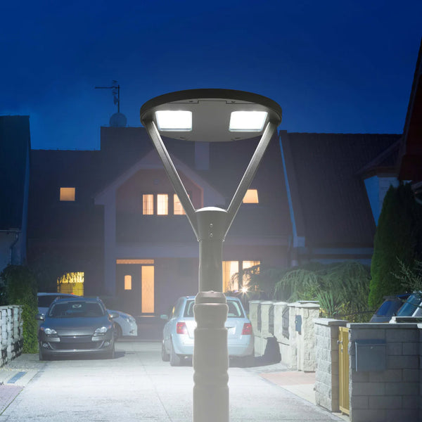 LED Pathway Garden Lamp Post Top Light 60W 3CCT