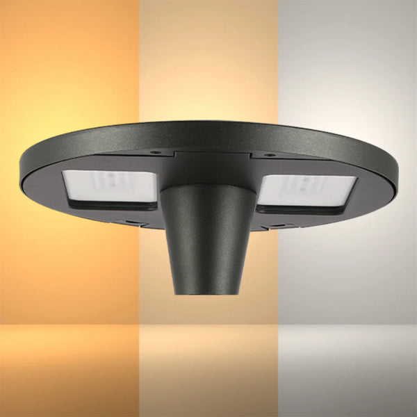 LED Pathway Garden Lamp Post Top Light 60W 3CCT