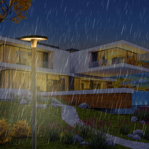 LED Pathway Garden Lamp Post Top Light 60W 3CCT