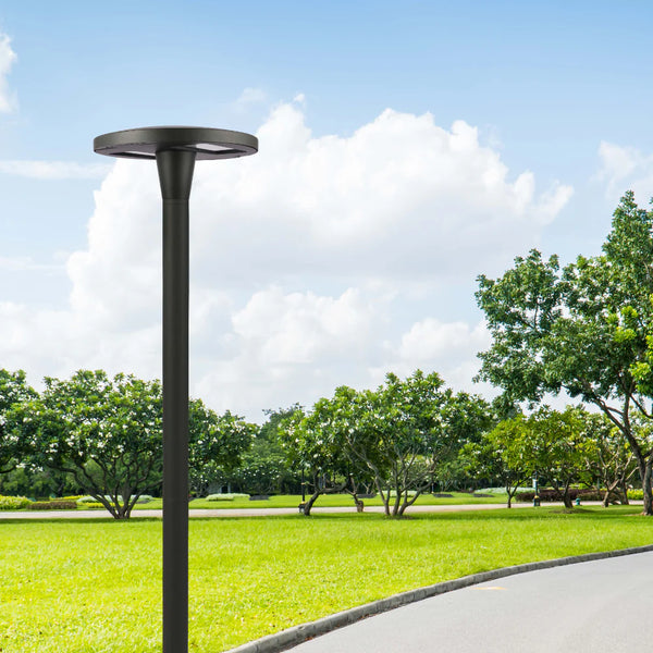 LED Pathway Garden Lamp Post Top Light 60W 3CCT