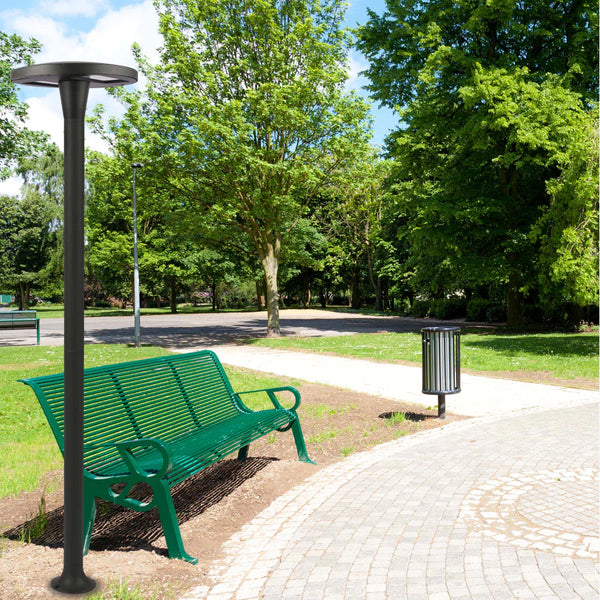 LED Pathway Garden Lamp Post Top Light 60W 3CCT