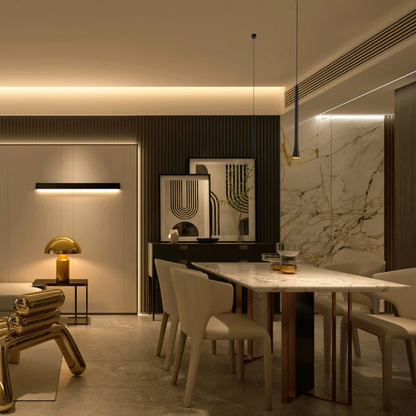 LED Pendant Downlight 5W 3000K Black and Bronze