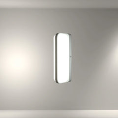 LED Plastic Modern Outdoor Wall Light 15W