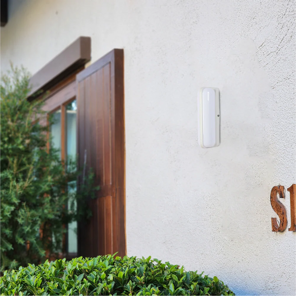 LED Plastic Modern Outdoor Wall Light 15W