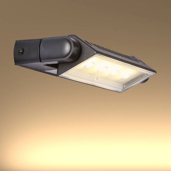 LED Wallwasher Wall Light 12W IP54 Black