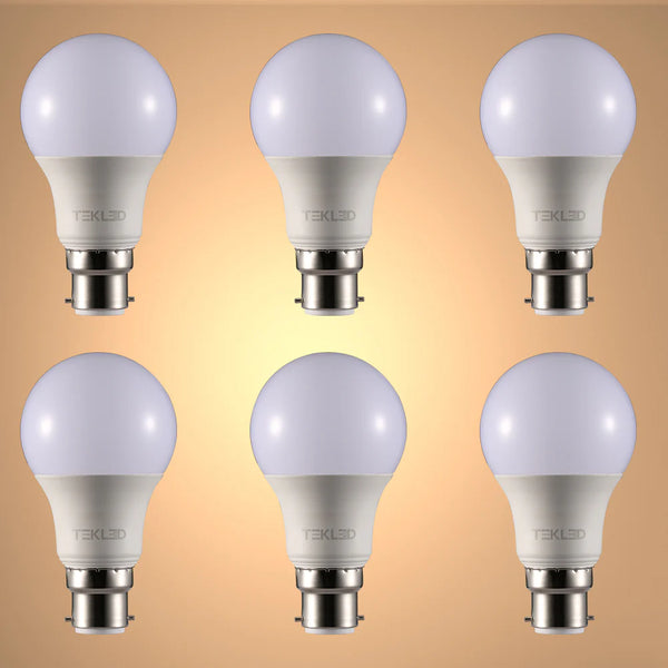 Leo LED GLS Bulb A60 B22 Bayonet Cap