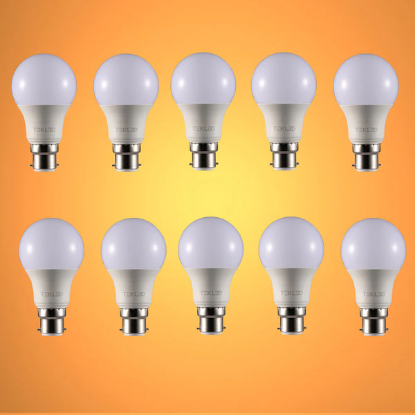 Leo LED GLS Bulb A60 B22 Bayonet Cap