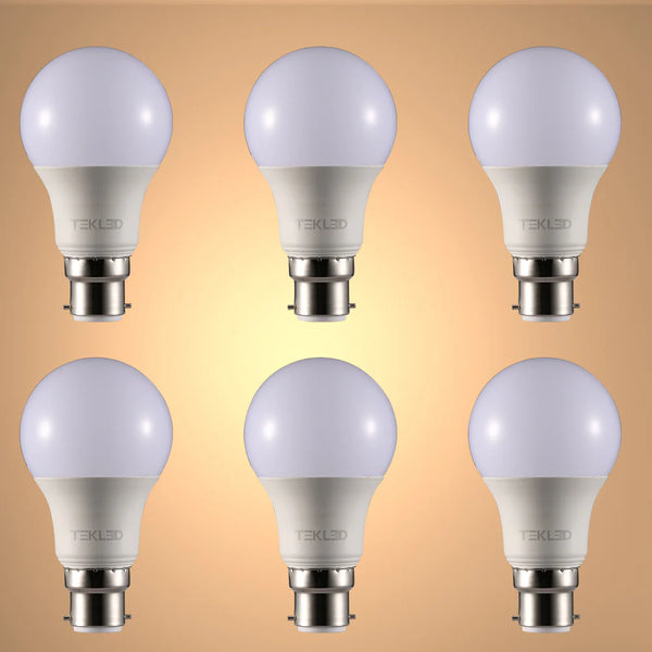 Leo LED GLS Bulb A60 B22 Bayonet Cap