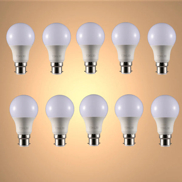 Leo LED GLS Bulb A60 B22 Bayonet Cap