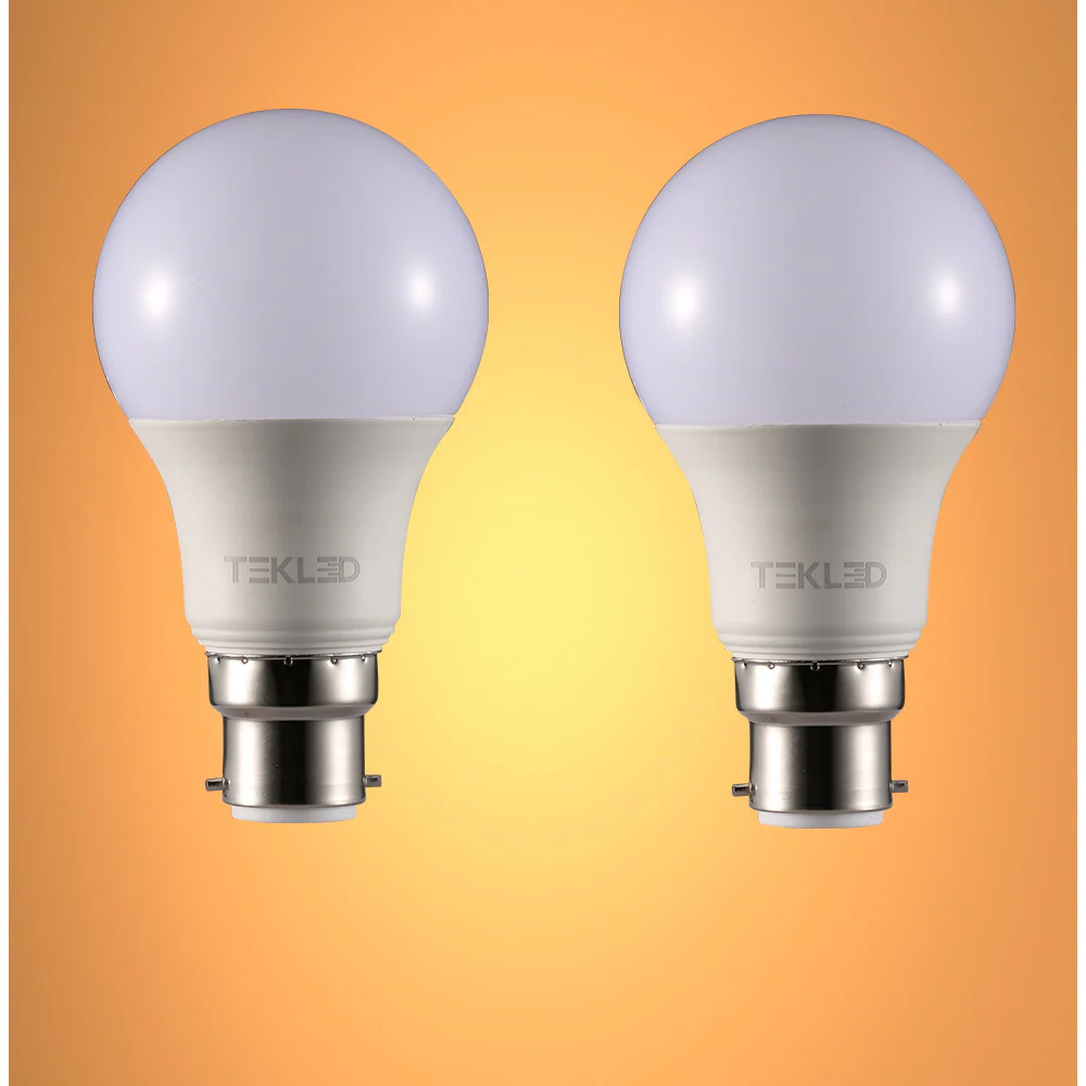 Leo LED GLS Bulb A60 Dimmable B22 Bayonet Cap