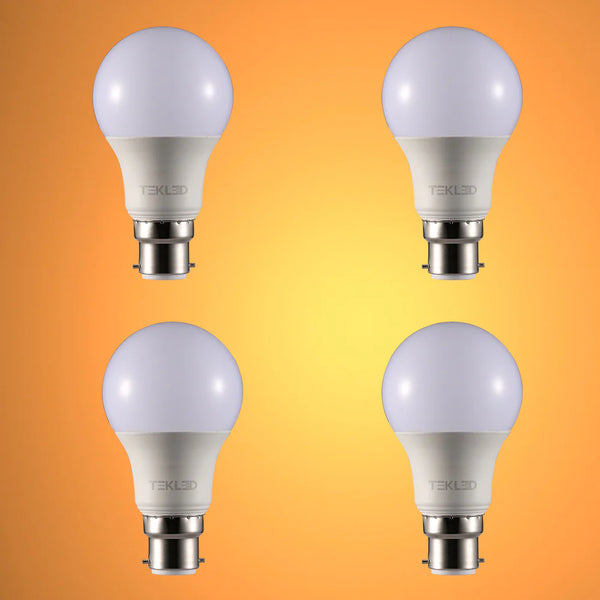 Leo LED GLS Bulb A60 Dimmable B22 Bayonet Cap