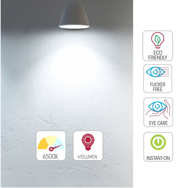 LED Filament ST64 Edison Bulb B22 Bayonet Cap Pack of 4