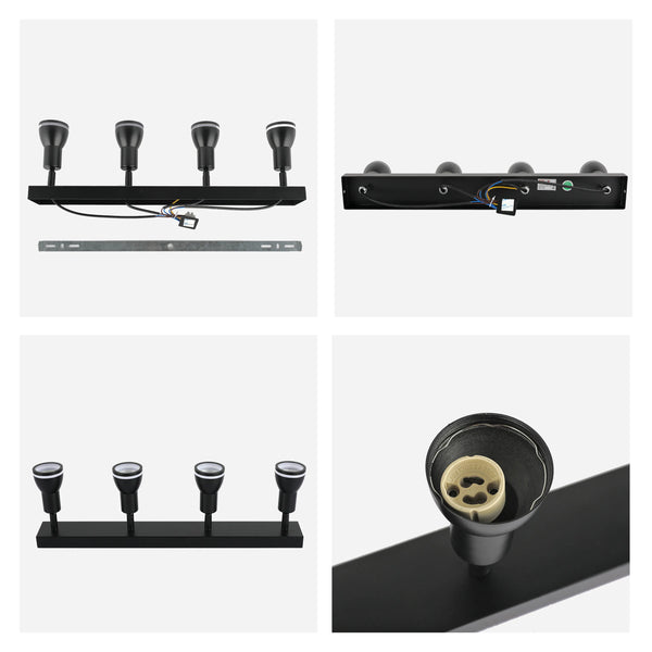 Luma Cylindro GU10 Spotlight Fixture