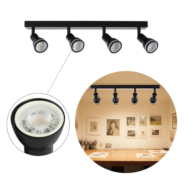 Luma Cylindro GU10 Spotlight Fixture