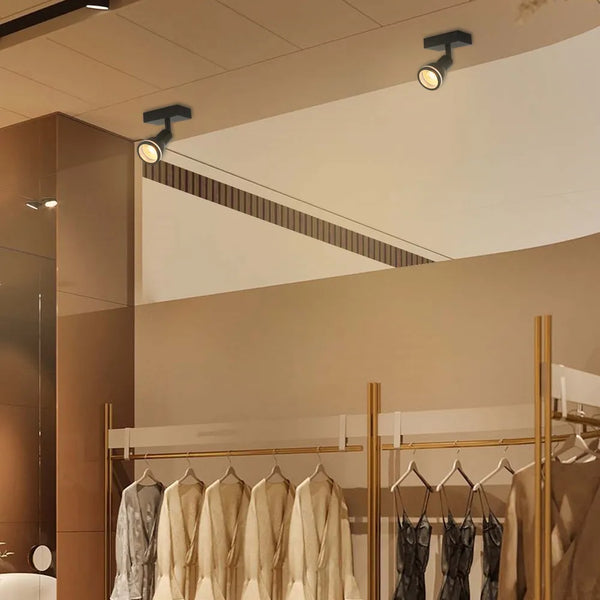Luma Cylindro GU10 Spotlight Fixture