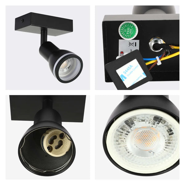 Luma Cylindro GU10 Spotlight Fixture