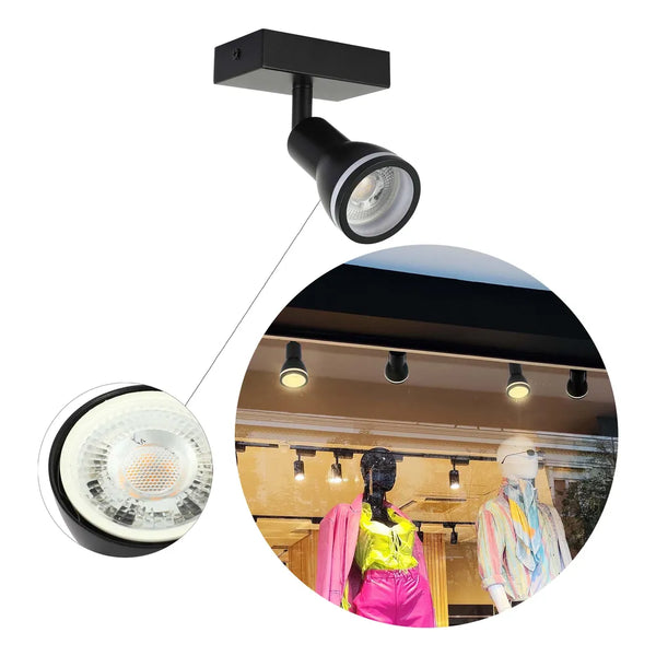 Luma Cylindro GU10 Spotlight Fixture