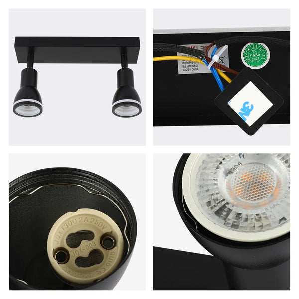 Luma Cylindro GU10 Spotlight Fixture