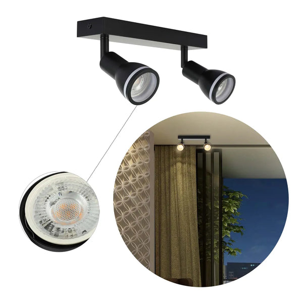 Luma Cylindro GU10 Spotlight Fixture