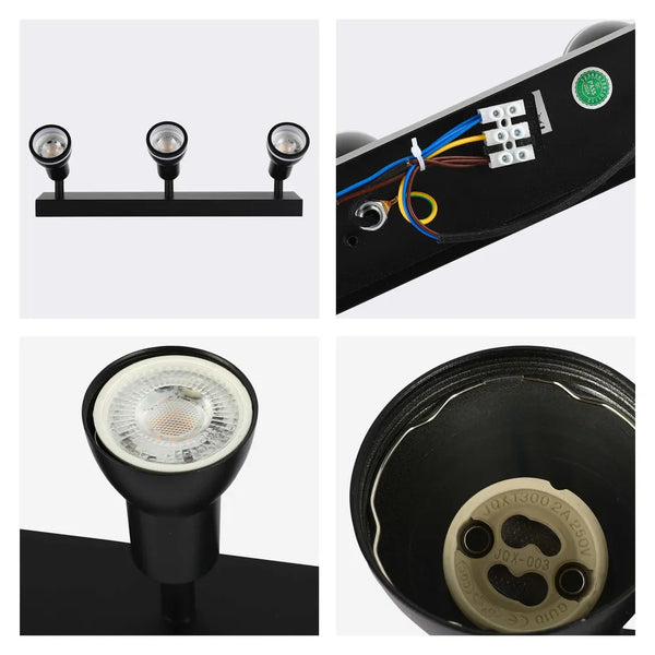 Luma Cylindro GU10 Spotlight Fixture