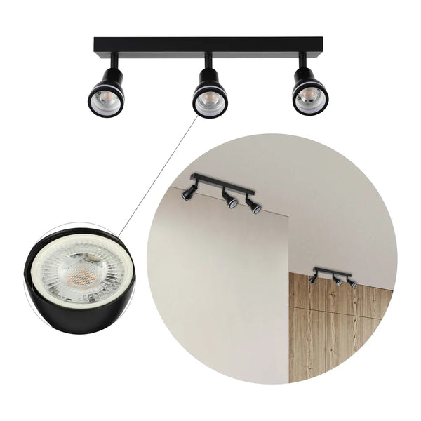 Luma Cylindro GU10 Spotlight Fixture