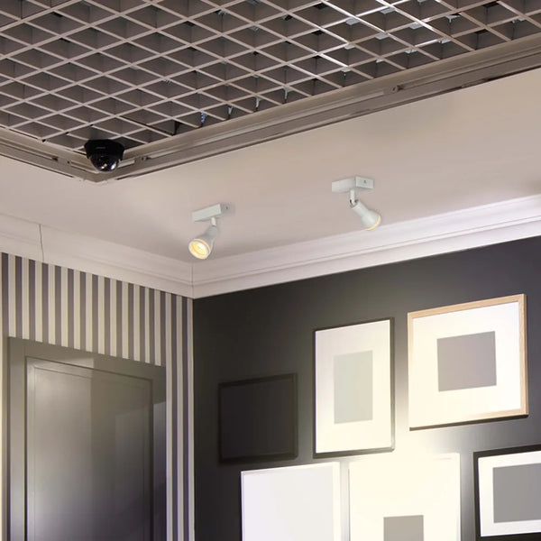 Luma Cylindro GU10 Spotlight Fixture