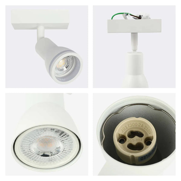 Luma Cylindro GU10 Spotlight Fixture