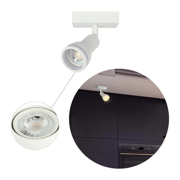Luma Cylindro GU10 Spotlight Fixture