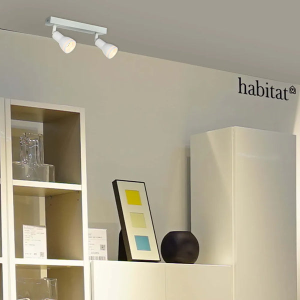 Luma Cylindro GU10 Spotlight Fixture