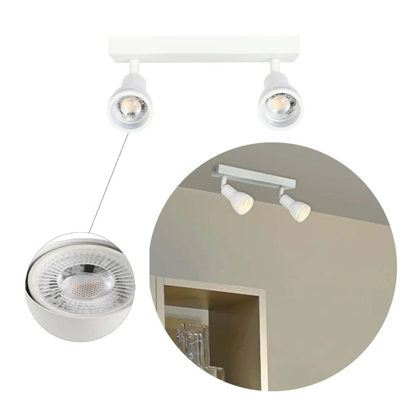 Luma Cylindro GU10 Spotlight Fixture