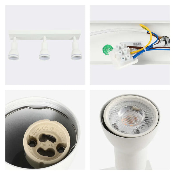 Luma Cylindro GU10 Spotlight Fixture