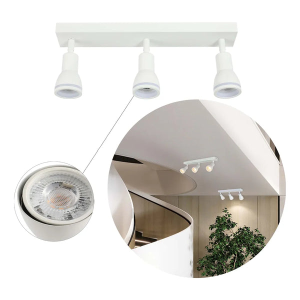 Luma Cylindro GU10 Spotlight Fixture