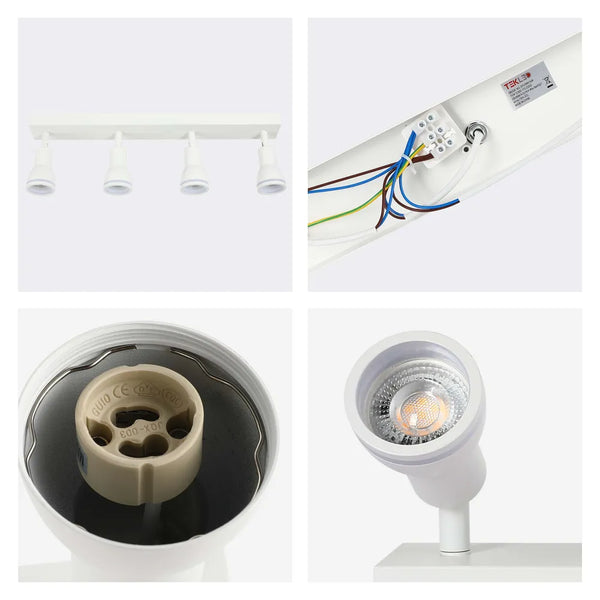 Luma Cylindro GU10 Spotlight Fixture