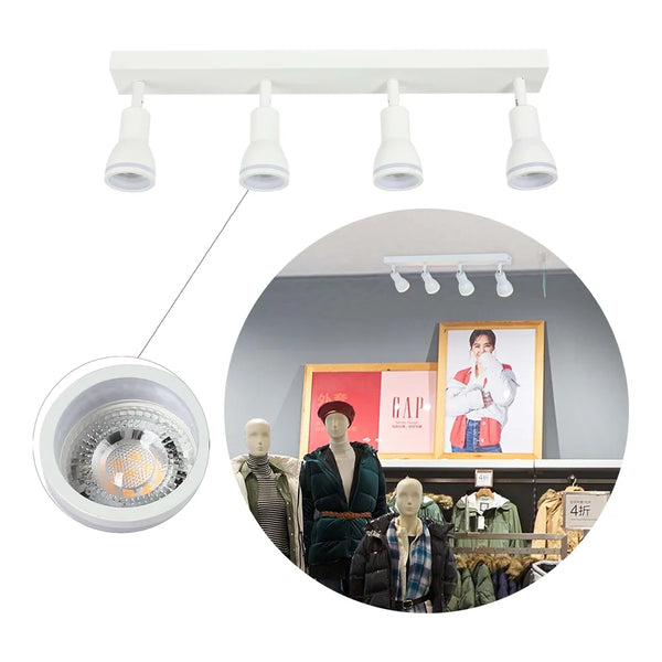 Luma Cylindro GU10 Spotlight Fixture