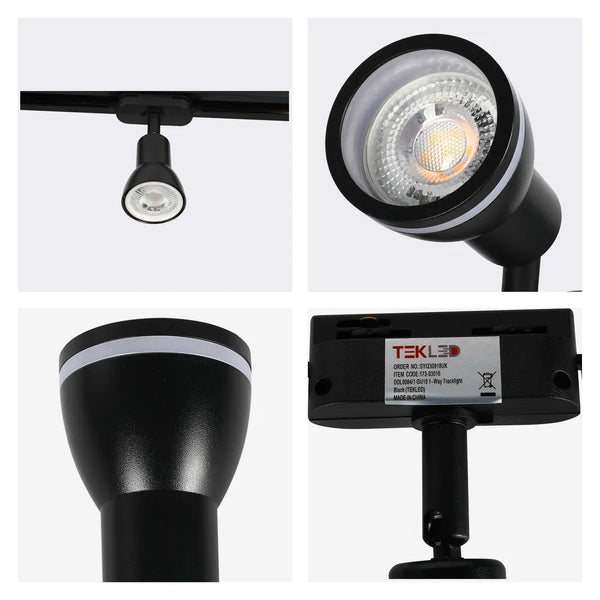 Luma Cylindro GU10 Track Light