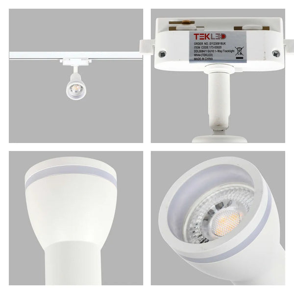 Luma Cylindro GU10 Track Light