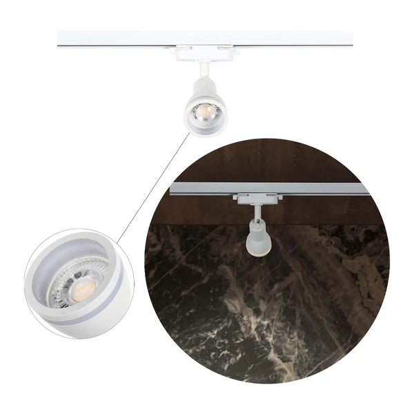 Luma Cylindro GU10 Track Light