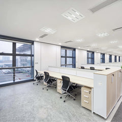 40W Lumin Essence OfficePro AntiGlare Laser and Opal LED Panel Light 40W 4000lm Low UGR 2x2ft 3CCT