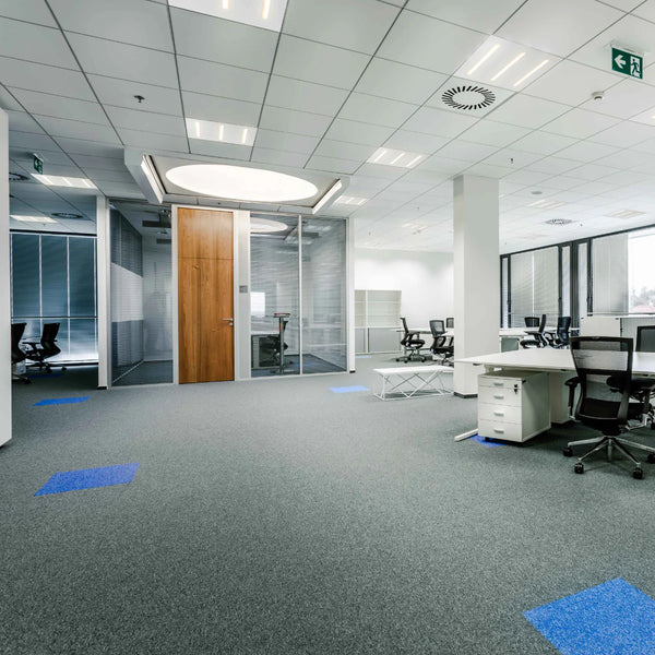 40W Lumin Essence OfficePro LED Panel Light 4000lm 2x2ft 3CCT