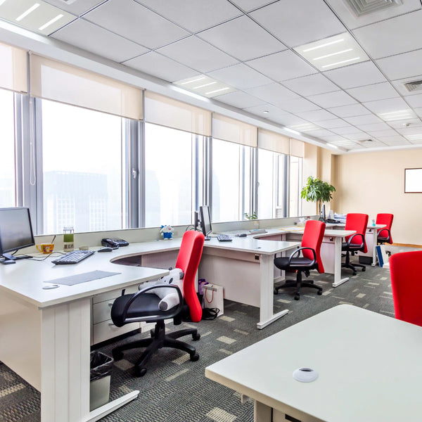 40W Lumin Essence OfficePro LED Panel Light 4000lm 2x2ft 3CCT
