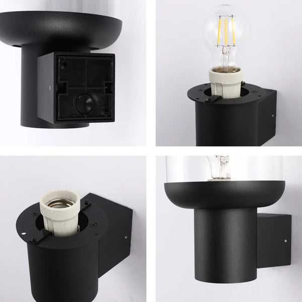 LunaVista Outdoor Wall Lantern