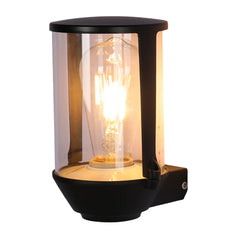 Lux Vintage Classic Outdoor Wall Light Sconce IP54 Black
