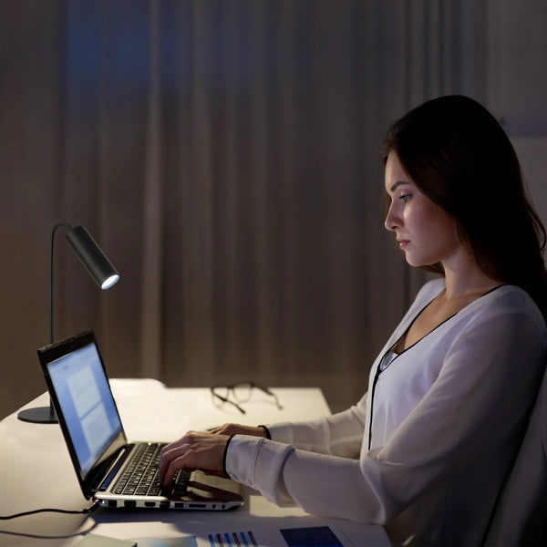 Magna Lume Clip & Mount LED Desk Lamp | Bedside Lamp