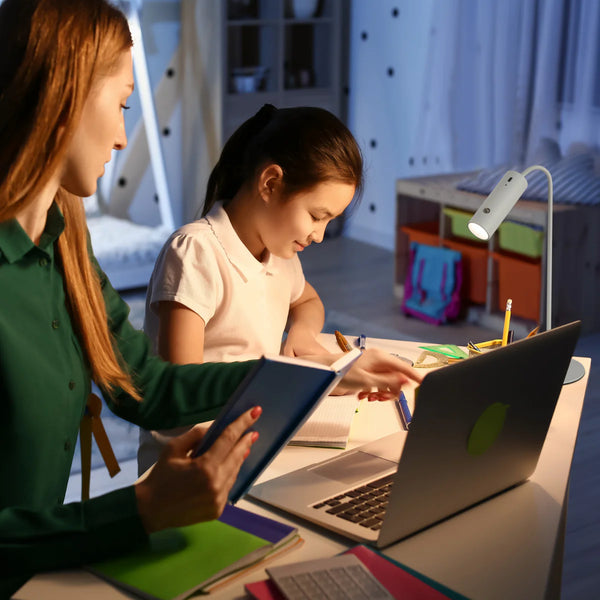 Magna Lume Clip & Mount LED Desk Lamp | Bedside Lamp