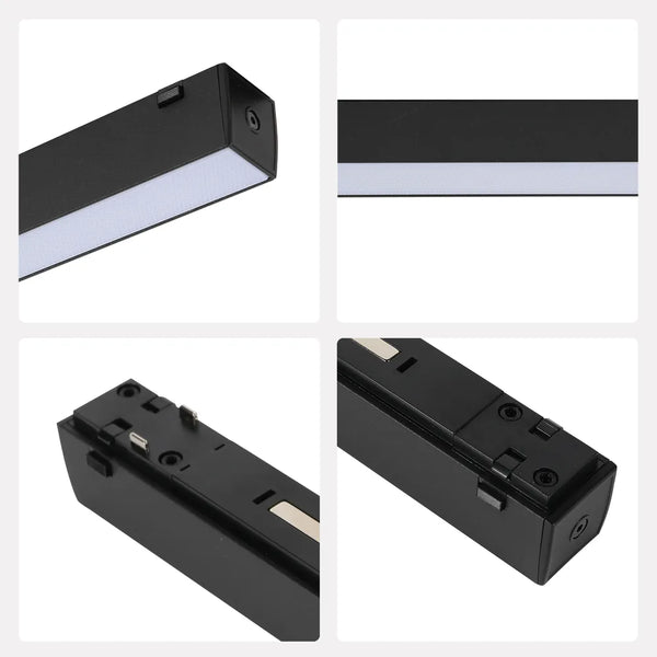 Magnetic Linear LED Track Light with Opal Diffuser