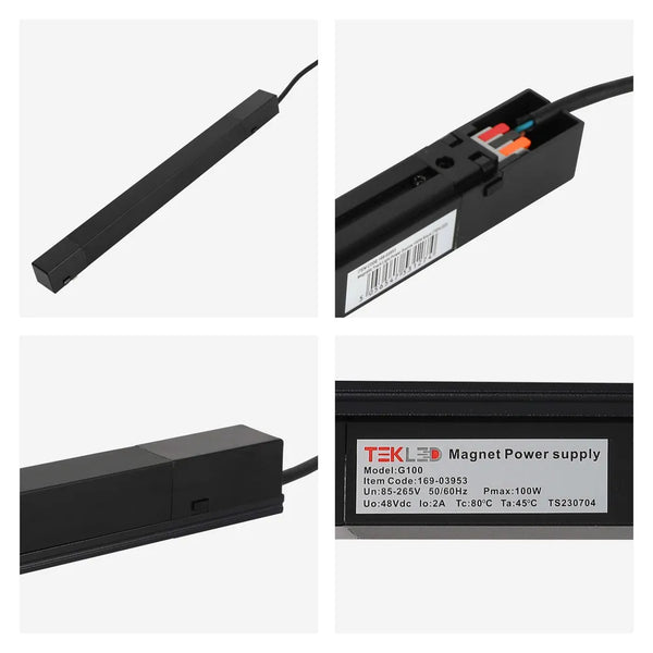 Magnetic Track Light 48V DC Power Supply